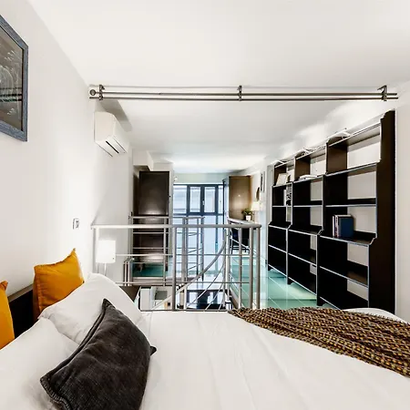 Stayeasy Lodi82 - Modern Loft Metro M3 Brenta Lejlighed