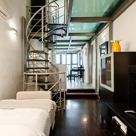 아파트 Stayeasy Lodi82 - Modern Loft Metro M3 Brenta *