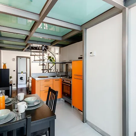 아파트 Stayeasy Lodi82 - Modern Loft Metro M3 Brenta 밀라노